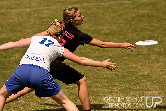 All Women's -- Paideia Cup 2012
