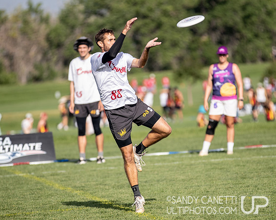 USAU Masters Championships - Saturday