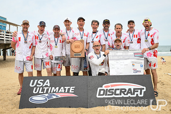 Sandblast GGM Men's Champions Team Photo - 2025 Beach Championsh