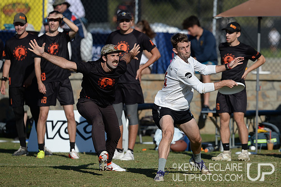 Revolver vs Ring of Fire - USA Ultimate Club Champs 2021 Pool Pl