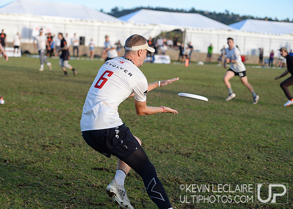 Revolver vs Ring of Fire - USA Ultimate Club Champs 2021 Pool Pl