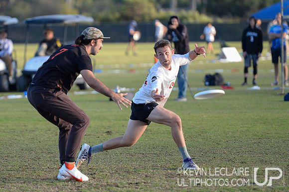 Revolver vs Ring of Fire - USA Ultimate Club Champs 2021 Pool Pl