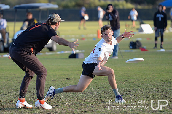 Revolver vs Ring of Fire - USA Ultimate Club Champs 2021 Pool Pl