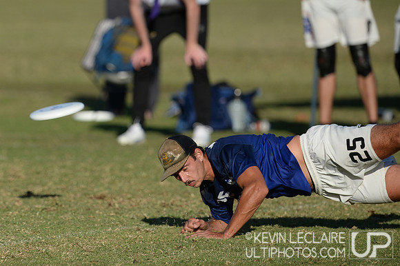 Polar Bears vs Sprocket - USA Ultimate Club Champs 2021 Pool Pla