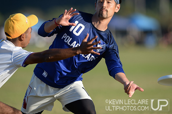Polar Bears vs Sprocket - USA Ultimate Club Champs 2021 Pool Pla
