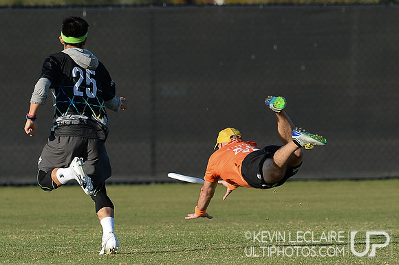 BFG vs Lawless - USA Ultimate Club Champs 2021 Pool Play Action