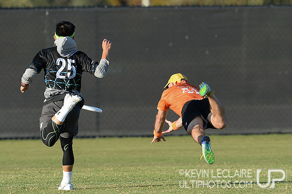 BFG vs Lawless - USA Ultimate Club Champs 2021 Pool Play Action