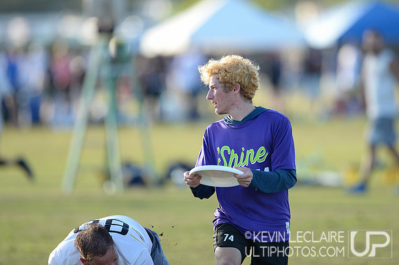 Love Tractor vs Shine - USA Ultimate Club Champs 2021 Pool Play