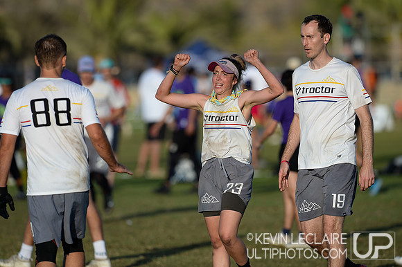 Love Tractor vs Shine - USA Ultimate Club Champs 2021 Pool Play