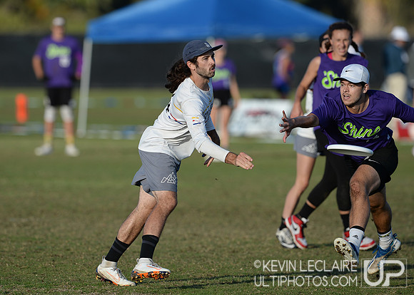 Love Tractor vs Shine - USA Ultimate Club Champs 2021 Pool Play