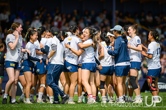 Highlights: semifinals at USAU D-I College Championships