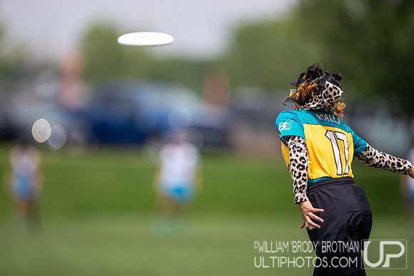 Day 1 of the USA Ultimate Masters Championships