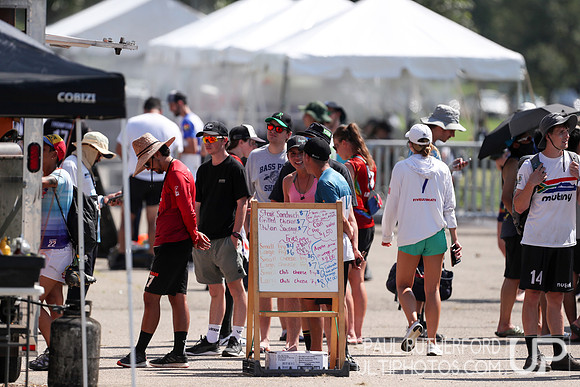 Tournament Central at the 2022 World Ultimate Club Championships