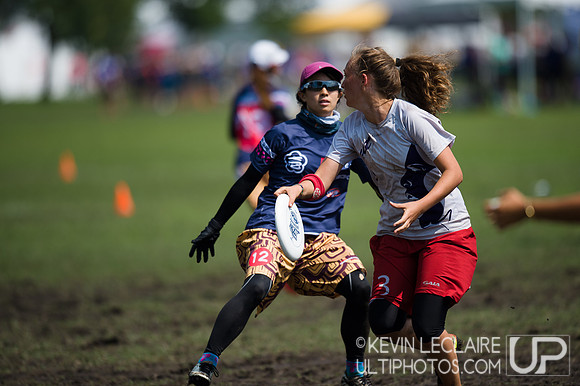 Tuesday WUCC 2014 Pool Play Action