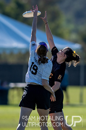 Womxn’s pool play at the USAU National Club Championships. October 24, 2019