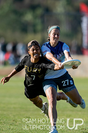 Womxn’s pool play at the USAU National Club Championships. October 24, 2019
