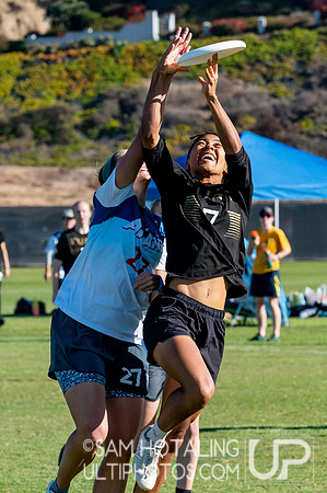 Womxn’s pool play at the USAU National Club Championships. October 24, 2019