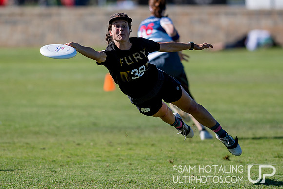 Womxn’s pool play at the USAU National Club Championships. October 24, 2019