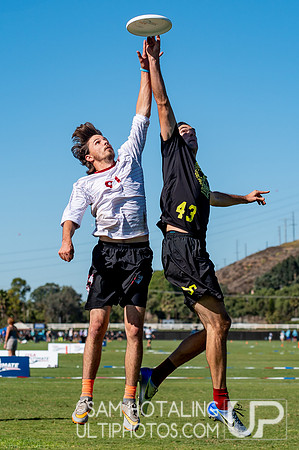 Mixed pool play at the USAU National Club Championships. October 24, 2019