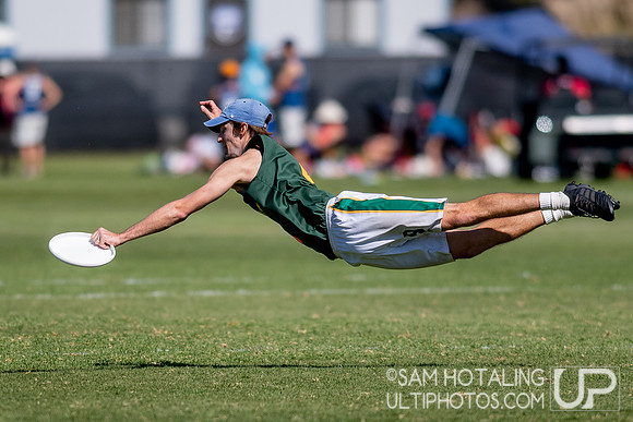 Mixed pool play at the USAU National Club Championships. October 24, 2019