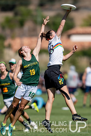 Mixed pool play at the USAU National Club Championships. October 24, 2019