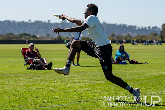 Open pool play at the USAU National Club Championships. October 24, 2019
