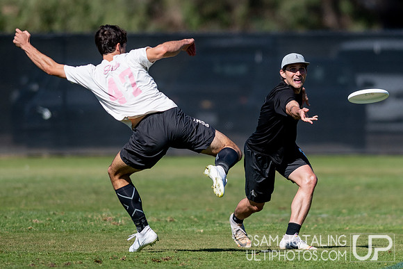 Open pool play at the USAU National Club Championships. October 24, 2019
