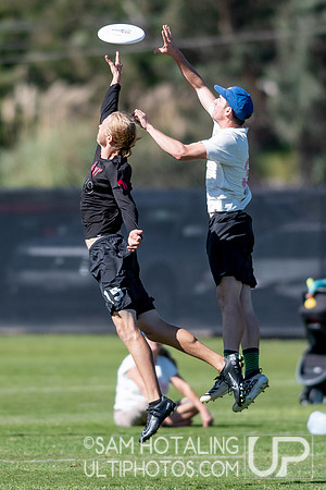 Open pool play at the USAU National Club Championships. October 24, 2019