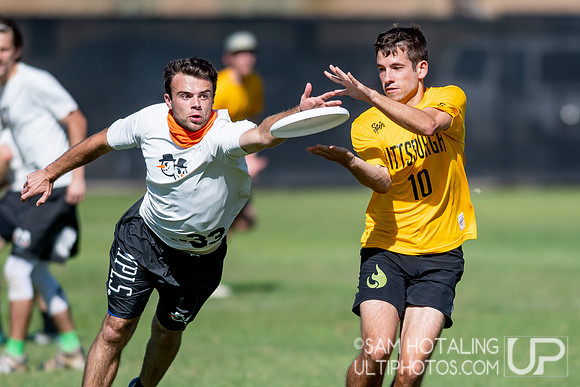 Open pool play at the USAU National Club Championships. October 24, 2019