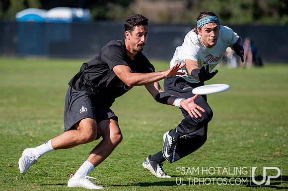 Open pool play at the USAU National Club Championships. October 24, 2019