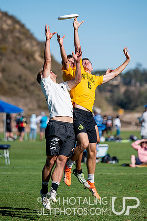 Open pool play at the USAU National Club Championships. October 24, 2019