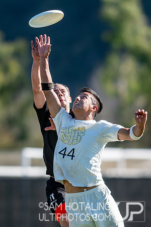 Open pool play at the USAU National Club Championships. October 24, 2019