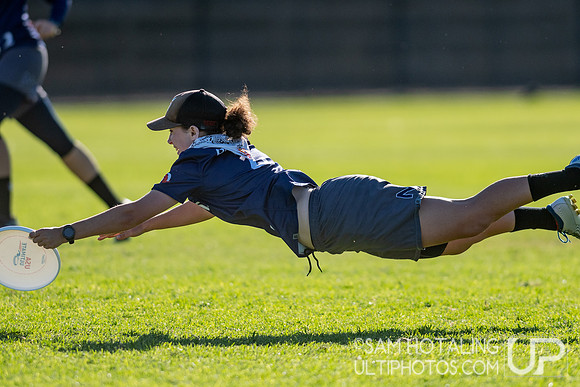 Womxn’s pool play at the USAU National Club Championships. October 24, 2019