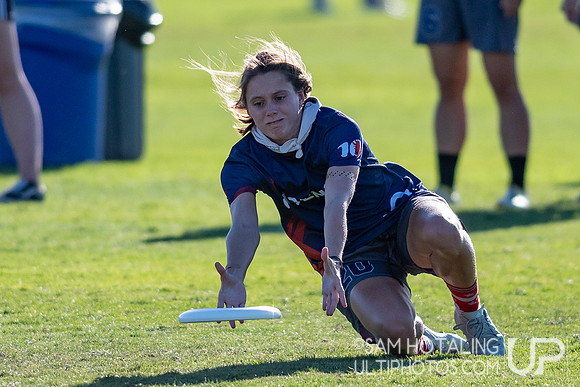 Womxn’s pool play at the USAU National Club Championships. October 24, 2019
