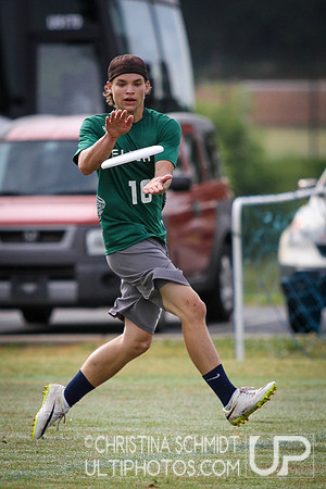 USA Ultimate Southern High School Regional Championships 2014 - Saturday