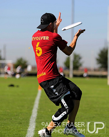 Thursday Pool Play - 2014 USAU National Championships