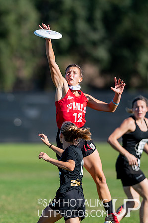 Mixed pre-quarters at the USAU National Club Championships. October 25, 2019