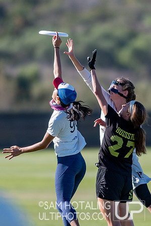 Mixed pre-quarters at the USAU National Club Championships. October 25, 2019
