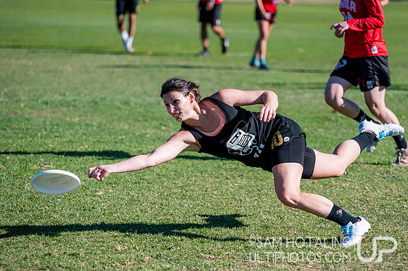 Mixed pre-quarters at the USAU National Club Championships. October 25, 2019