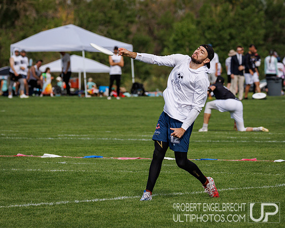 Aurora, CO: USAU Masters Championships 2024. Saturday, July 20,
