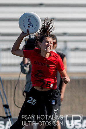 Mixed semifinals at the USAU National Club Championships. October 26, 2019