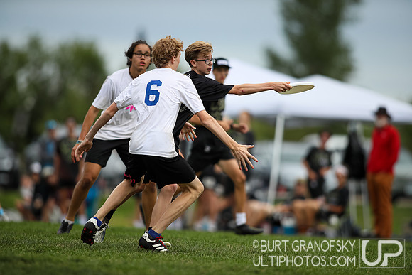 USA Ultimate YCC 2022 -- U17 Boys Sun Action