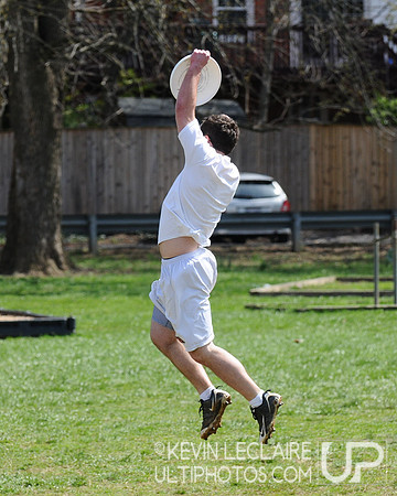 O'Face vs. Disc Toast 3/27/10