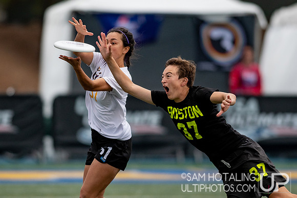 Womxn’s finals at the USAU National Club Championships. October 27, 2019