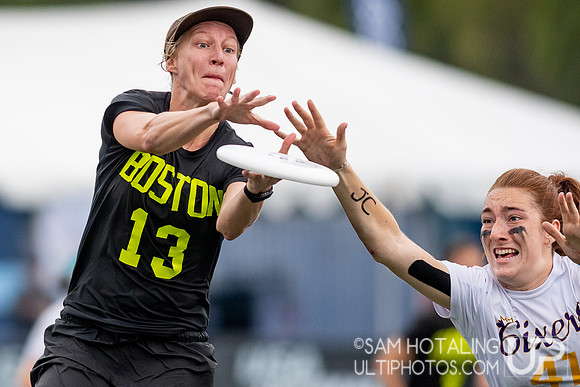 Womxn’s finals at the USAU National Club Championships. October 27, 2019