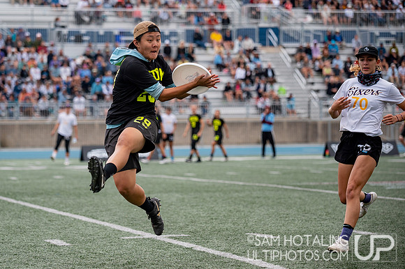 Womxn’s finals at the USAU National Club Championships. October 27, 2019