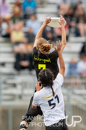 Womxn’s finals at the USAU National Club Championships. October 27, 2019