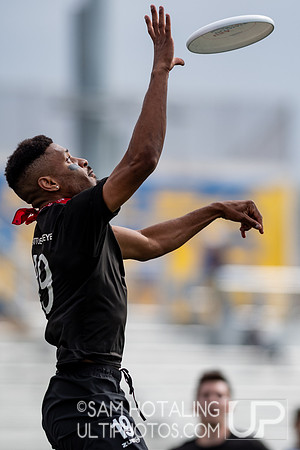 Open finals at the USAU National Club Championships. October 27, 2019