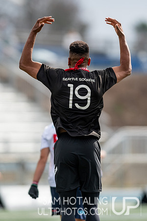 Open finals at the USAU National Club Championships. October 27, 2019
