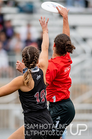 Mixed finals at the USAU National Club Championships. October 27, 2019